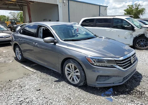 2020 Volkswagen Passat Se из США, поврежденный, VIN 1VWSA7A3XLC023857